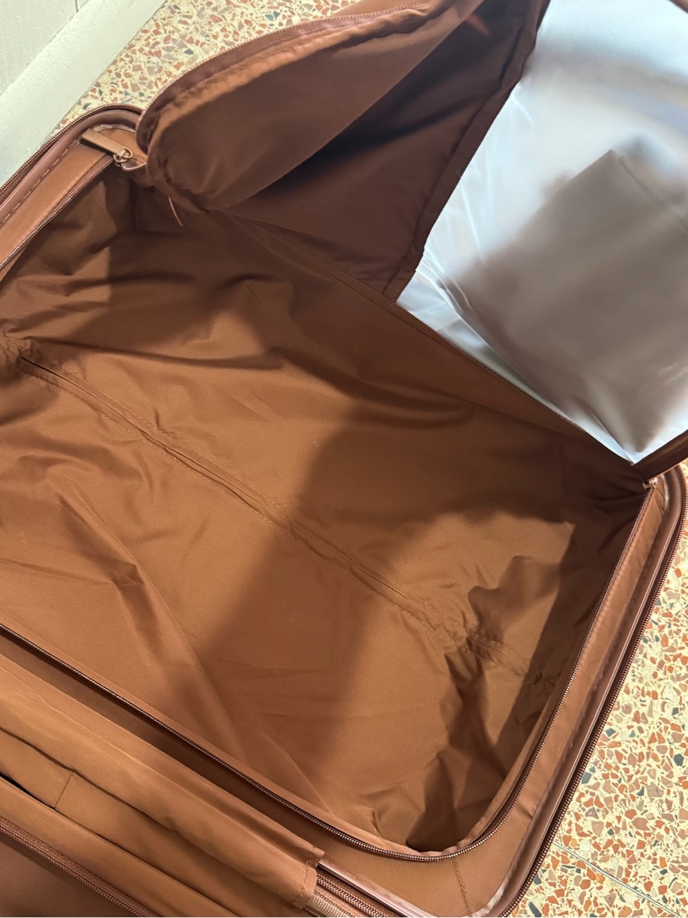 BEIS Compact Carry-On Spinner in Chocolate Brown - Picture 12 of 12